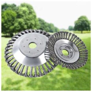 1 예초기 브러쉬날 기능예초기 멀티 3개 잡초 이끼제거 다기능