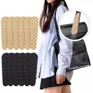 실리콘 가방끈 미끄럼 방지 패드 어깨 고정용 논슬립 고정패드 vuv9+3nCc