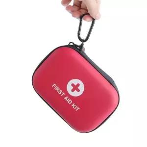 [룽스]구급약 파우치 하드케이스 약통 분리수납