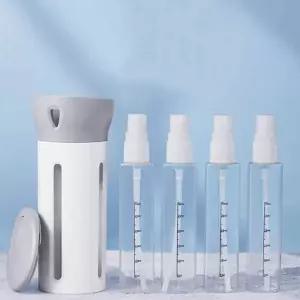 온더벨라 여행용 펌핑샤워키트 리필소분용기 샤워보틀