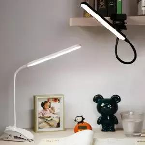 온더벨라 클립집게 LED 스탠드조명 침대북라이트