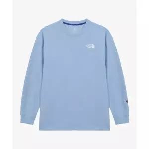 노스페이스 THE NORTH FACE NT7TS00C 남성 오버월 긴팔 티 PASTEL BLUE 287993
