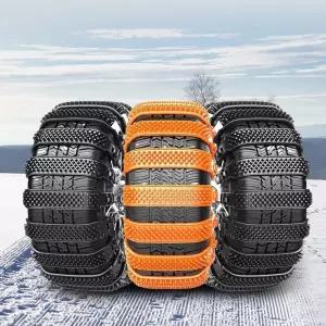 겨울 차량용 광폭 스노우 체인 케이블 타이 도로 안전 LEW5+8jel