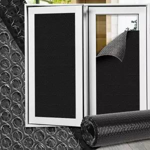 뽁뽁이 창문 단열 시트 열차단 암막 단열 시트 유리창 겨울철