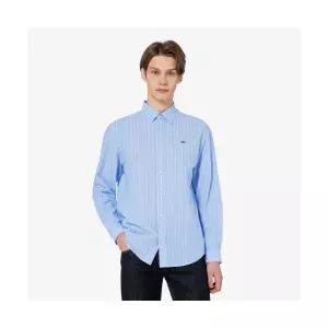 [국내매장정품] 라코스테 LACOSTE 남성 강연 스트라이프 셔츠 CH407E-55G HBP CH407E-55GHBP 181275