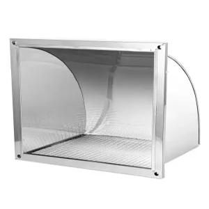 외벽 환풍기 덮개 배출구 커버 업소용 후드 주방 식당