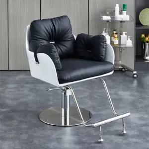 수동 커팅 헤어 이발소 높이 미용실 의자 미용실의자