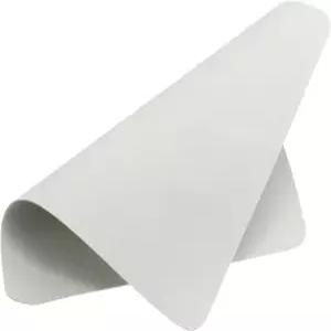 파티킬 안경 청소용 천 6.3 x 마이크로파이버 연마용 부드러운 닦기 화면 카메라 렌즈 스마트 기기 회색