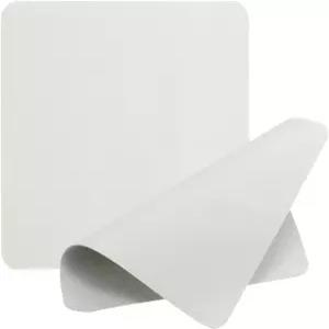 파티킬 안경 청소용 천 5인치 x 2개의 극세사 연마용 부드러운 닦기 화면 카메라 렌즈 스마트 기기 회색