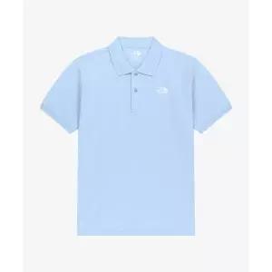 노스페이스 THE NORTH FACE NT7PS01L 화이트라벨 베이든 반팔 폴로 LIGHT BLUE 288004