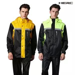 오토바이 비옷 우의 우비 낚시 등산 판초우의 레인코트 장마