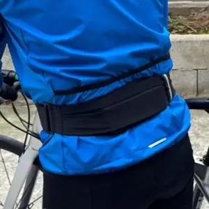 운동용 힙색 야간 휴대폰 아웃도어 러닝 수납 벨트 활동 투포켓 조절형 스포츠 착용감 반사띠 고탄력