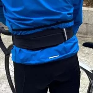 슬림 허리 파우치 다용도 스포츠 휴대폰 운동 허리 가방 벨트 수납 스트레치 자전거 신축성 하이킹 벨크로