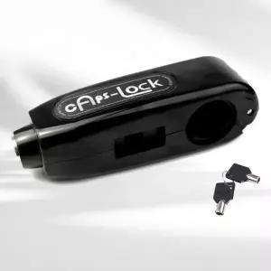 [라메리에] 내구성 키 핸들 바이크 후크 시건 락 장비 브레이크락