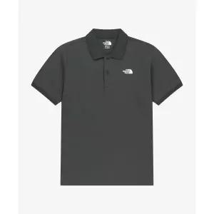 노스페이스 THE NORTH FACE NT7PS01K 화이트라벨 베이든 반팔 폴로 CHARCOAL GREY 288012