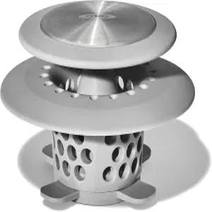 OXO 굿 그립 스테인리스 스틸 헤어 캐치 배수 보호기