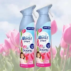 페브리즈 에어 다우니향 165g 2개 공기탈취제 냄새제거