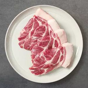 제주돼지 목살 구이용 500g