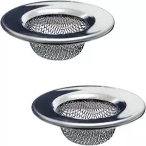 시테리 1.50인치 욕조 스트레인저 욕실 싱크대 샤워 배수 헤어 캐처 세탁용 걸레 풀 유틸리티 슬롭 RV 싱크