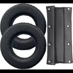 DT770 패드 교체 DT990 이어 패드 DT 880 이어 헤드밴드 컵 커버 Beyerdynamic DT770 DT880 DT990 PRO와 호