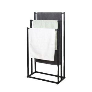 스탠드 타월 화장실 걸이대 행거 수건 거치대 욕실