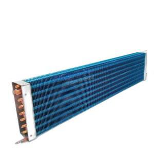 공냉식 동관쿨러 수냉 열교환기 오일 로 증발기 제작은 튜브 냉각증발 수냉식 워터