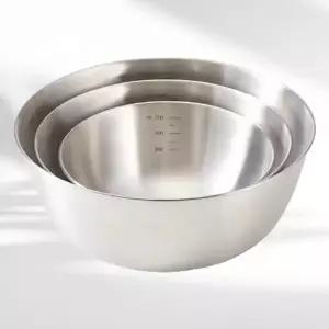 [라메리에] 스텐볼 다라이 볼 볼깊은 베이킹 제빵 세척용 비빔밥