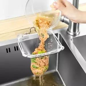 키친엘라 싱크대 음식물거치대 스텐홀더 거름망세트