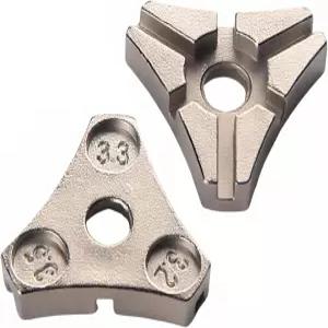 라이즈다이렉트 2pcs 바이크 스포크 렌치 도구 세트 인체공학적 삼각형 디자인의 텐션 조절기 대부분의