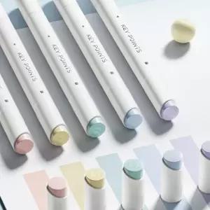 온더벨라 더블팁 부드러운 형광펜 5색세트