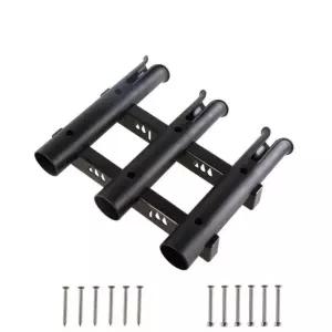 DUGNMARKT  다기능 3구 낚시대 거치대 로드 홀더 낚시걸이 받침대 꽂이 대걸이 플라스틱 소품