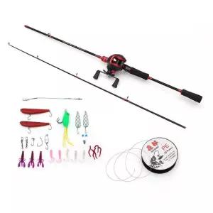 베이트릴 고피싱 낚싯대세트 루어 좌핸들 오색낚싯줄