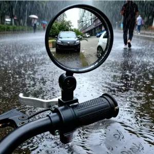 보조 라이딩 안전 경량 각도 백미러 조절 시야 자전거