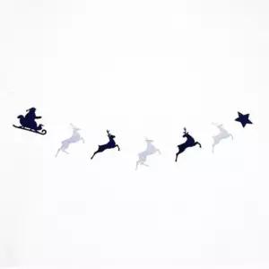 산타 코젠더스 산타의 크리스마스 가랜드