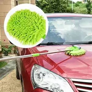 막대걸레 청소 걸레 길이조절 세차밀대 3단