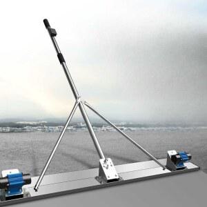 공사 바닥평탄화 기계 1m 전기 시멘트미장기 스크레이퍼 방폭 48W 배터리