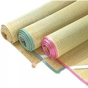 여름 왕골 화문석 매트 담양 강화 돗자리 강화화문석 침대