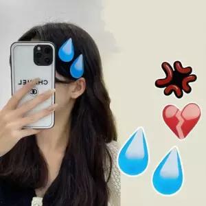 인싸템 연예인 집게핀 팬싸템 인생네컷 소품 특이한 KK0142