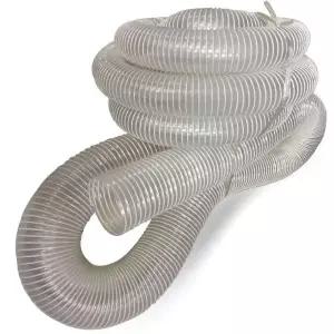 집진 호스 우레탄 흡입기 연결 닥트 투명 튜브 연장