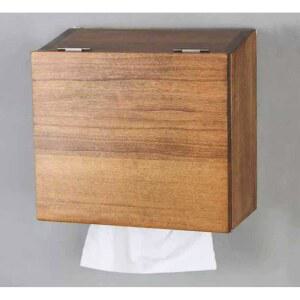 원목 핸드타올 케이스 화장실 카페 빈티지 디스펜서