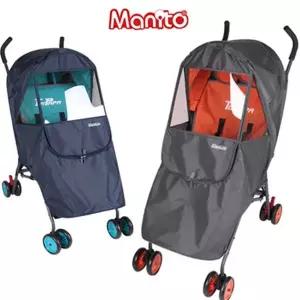 방한 유모차 방풍 커버 외출용 휴대용 유모차 커버 사계절 신생아