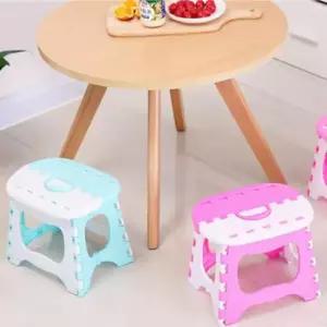 간이의자 접이식 줄서기 웨이팅 보조의자