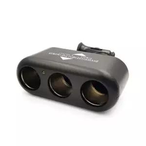 어댑터 심플 3구 차량용 멀티시가 소켓 시거잭 등 마개 DC