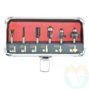 트리머 비트 세트 루터비트 절삭공구 루터날 목공구