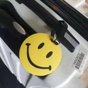 책가방네임택 스마일 네임택 캐리어 이름표