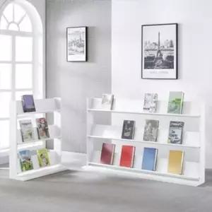 보관장 심플 전면 책장 인테리어 소품 전시장 600