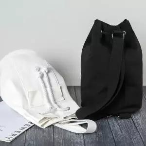 [룽스]가벼운 힙색 버킷 슬링백