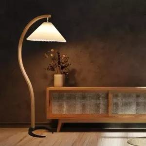 플로어 장스탠드 우드스탠딩 포인트 인테리어조명