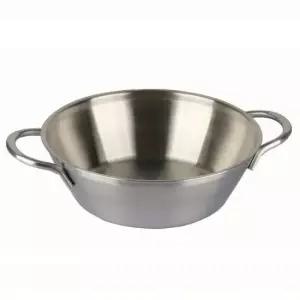 스텐오뎅탕냄비 신 통3중 샤브냄비 26cm