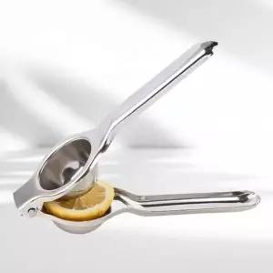 [라메리에] 간편 꿀팩 라임 휴대용 과즙기 튼튼한 주방 도구용